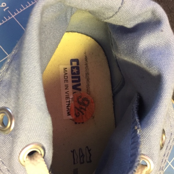 💕GIFT💕I CONVERSE ALL STAR CHUCK TAYLOR NWOT - Picture 7 of 7